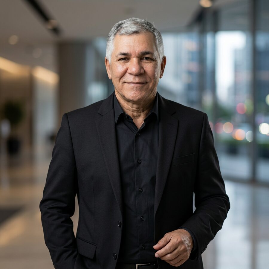 Dr. Edinazio Silva — Psicanalista e Mentor